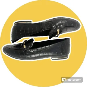 🤗 Kenneth balance loader bar black 9 M mule flats