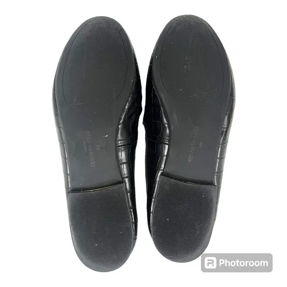🤗 Kenneth balance loader bar black 9 M mule flats