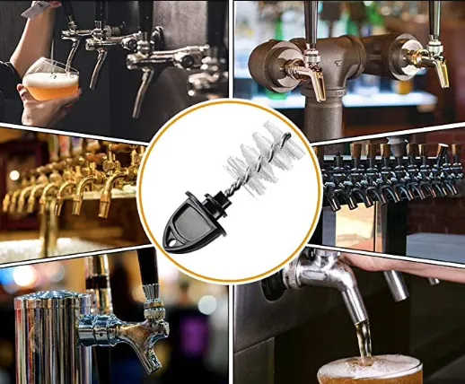 10-Pack Pure Beer Tap Plugs