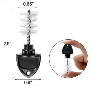 10-Pack Pure Beer Tap Plugs