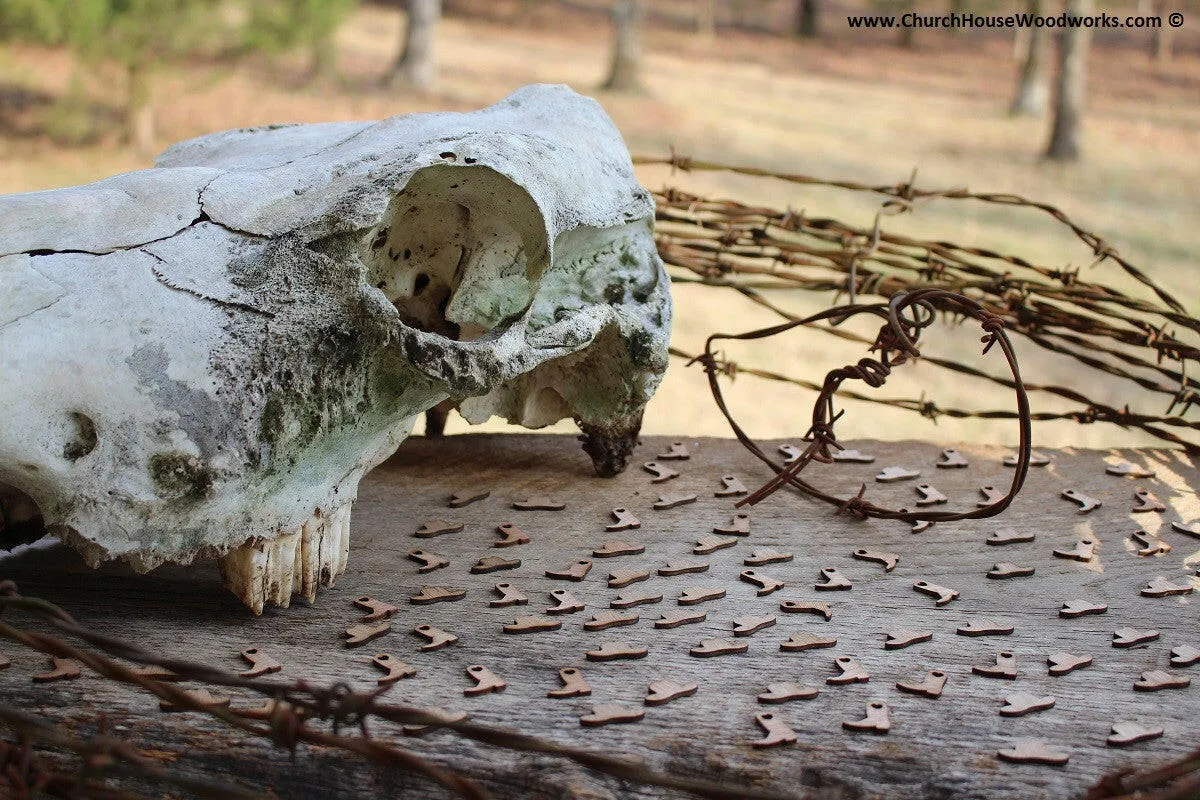 100 Wooden Cowboy Hats