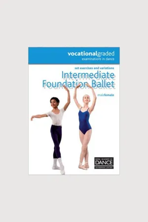 10041 - Dance Intermediate Foundation RAD Syllabus Book