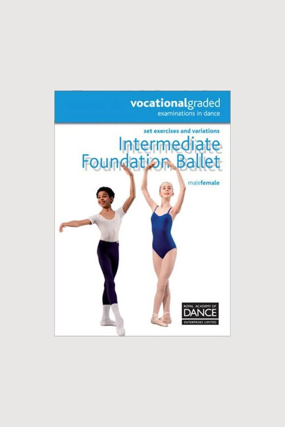 10041 - Dance Intermediate Foundation RAD Syllabus Book