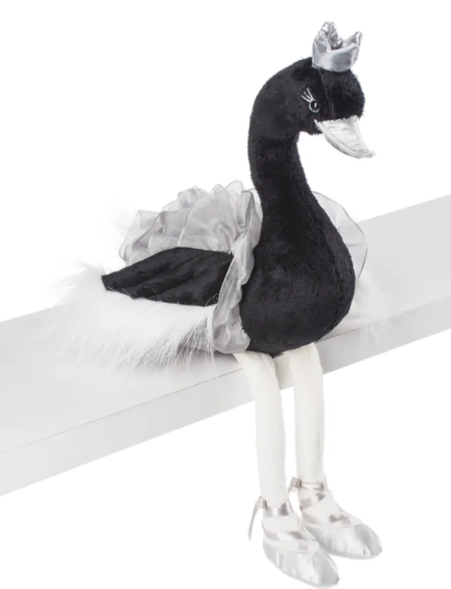 10" Ballerina Swan