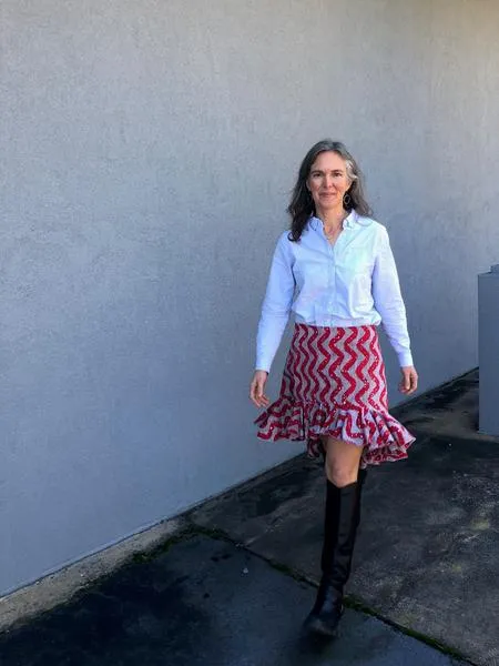 140 Flamenco Dress and Practice Skirt
