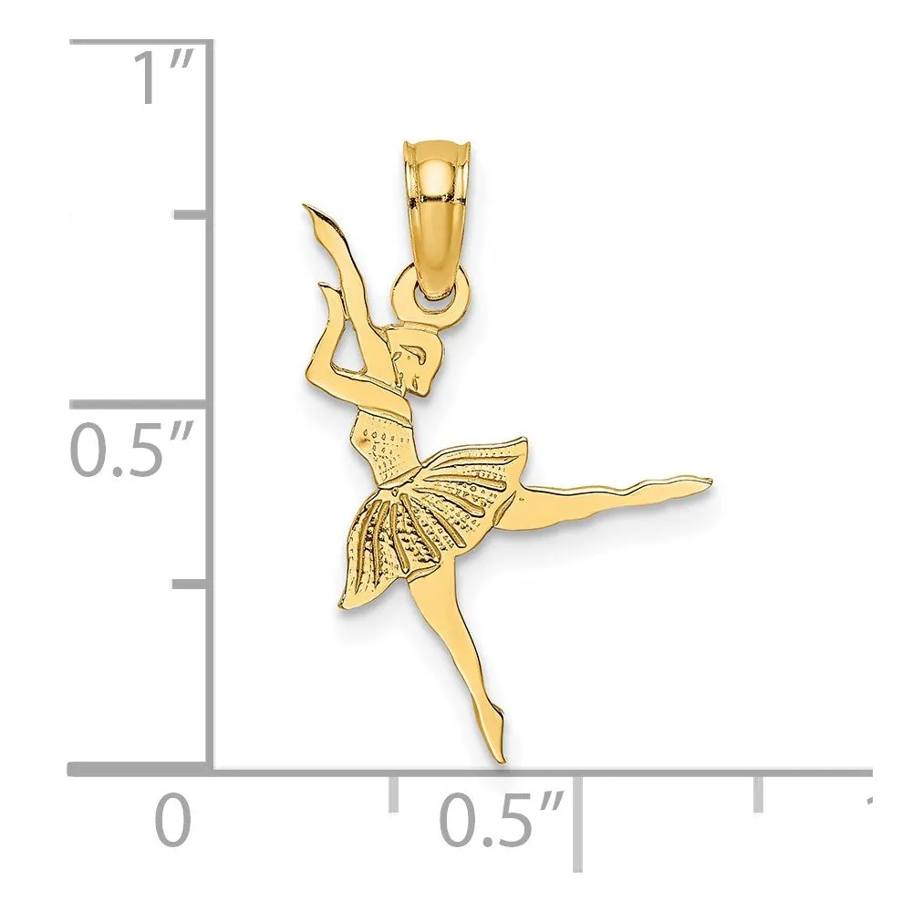 14k Ballerina Charm