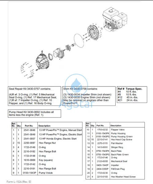 1543P Fill/Drain Plug