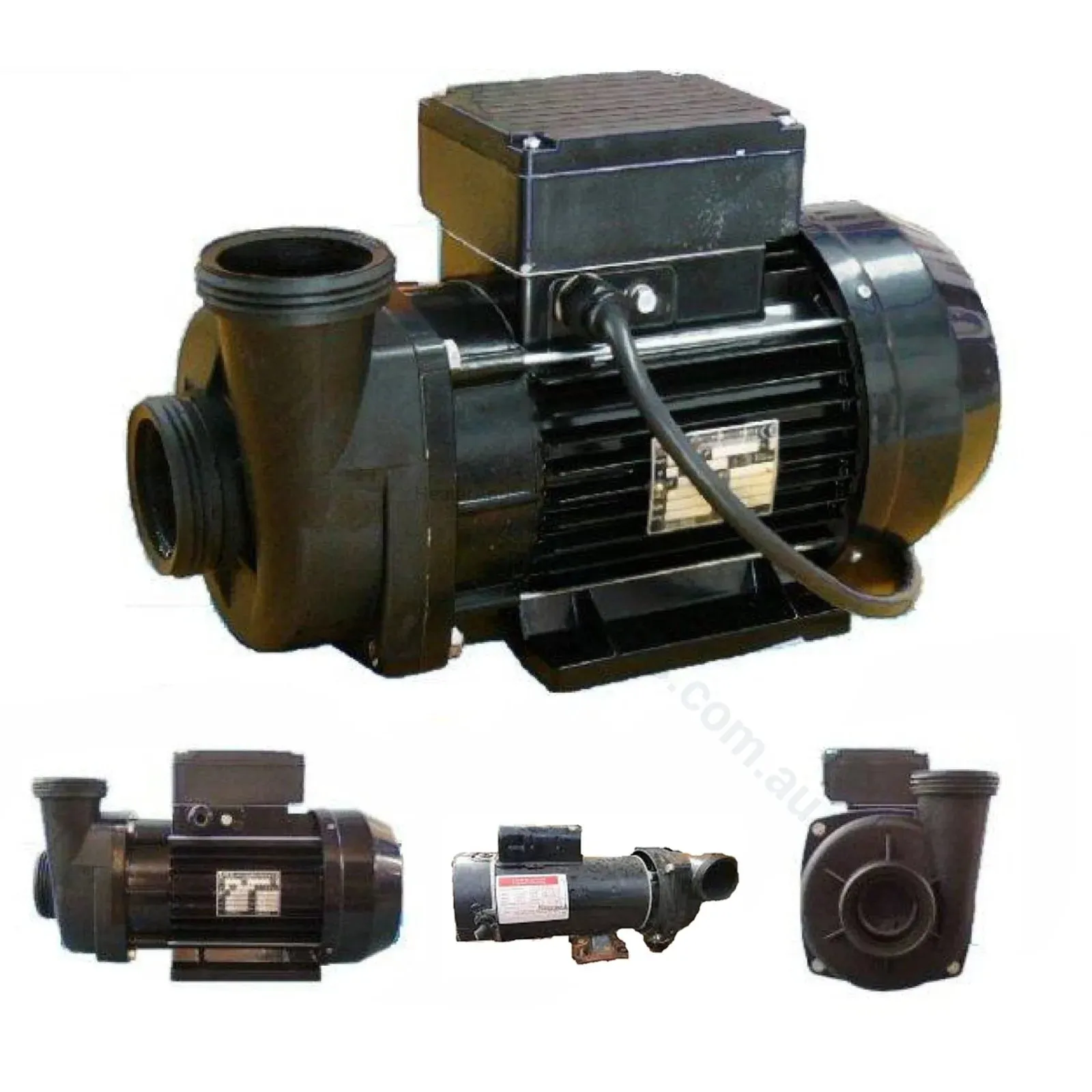 2.5 HP Maxi-flow Single Speed Spa Pump Replacement  - Q6884 / 7252STE-A17 - By Spatex