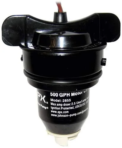 28552 Johnson Pump Motor 500GPH