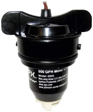 28552 Johnson Pump Motor 500GPH
