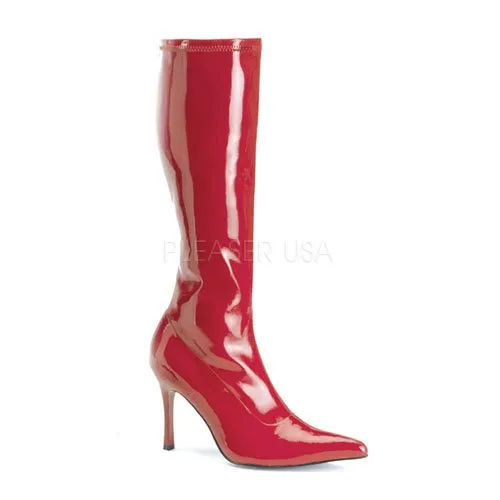 3 3/4" Stretch Knee Boots (LUST-2000 Final Sale)