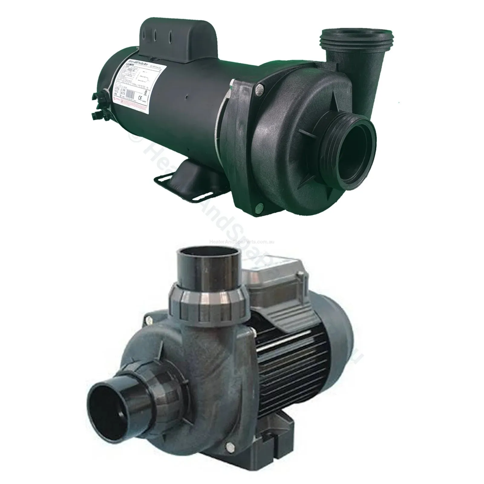 3.0 & 3.5 HP Maxi-flow Two Speed Spa Pump Replacement  - Q6889 - By Spatex