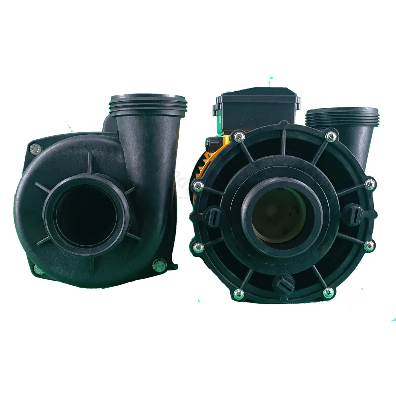3.0 & 3.5 HP Maxi-flow Two Speed Spa Pump Replacement  - Q6889 - By Spatex