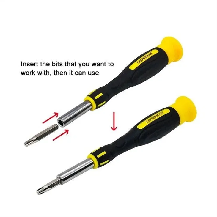 31 Piece Precision Screwdriver & Bits Set