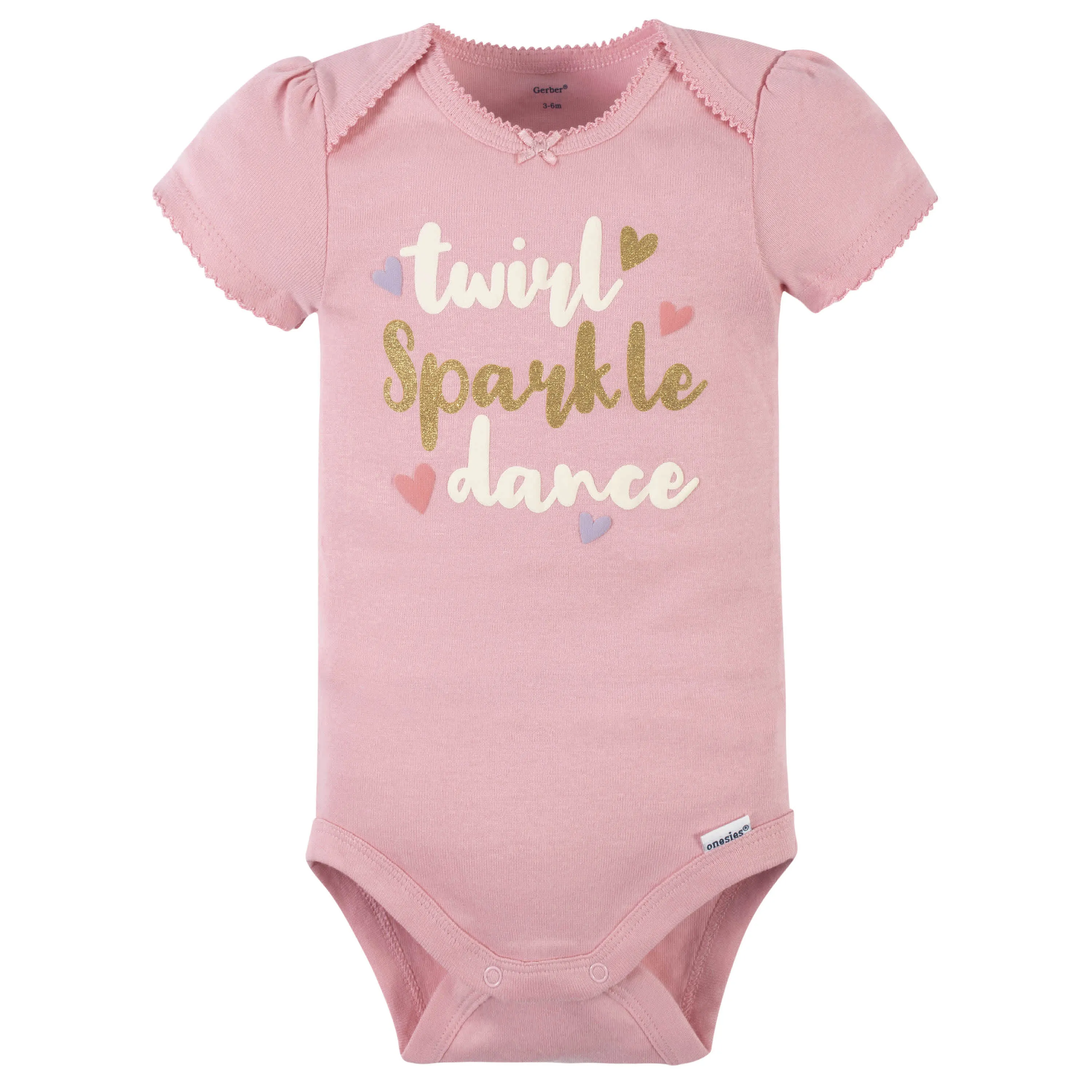 4-Piece Baby Girls Bunny Ballerina Outfit Set