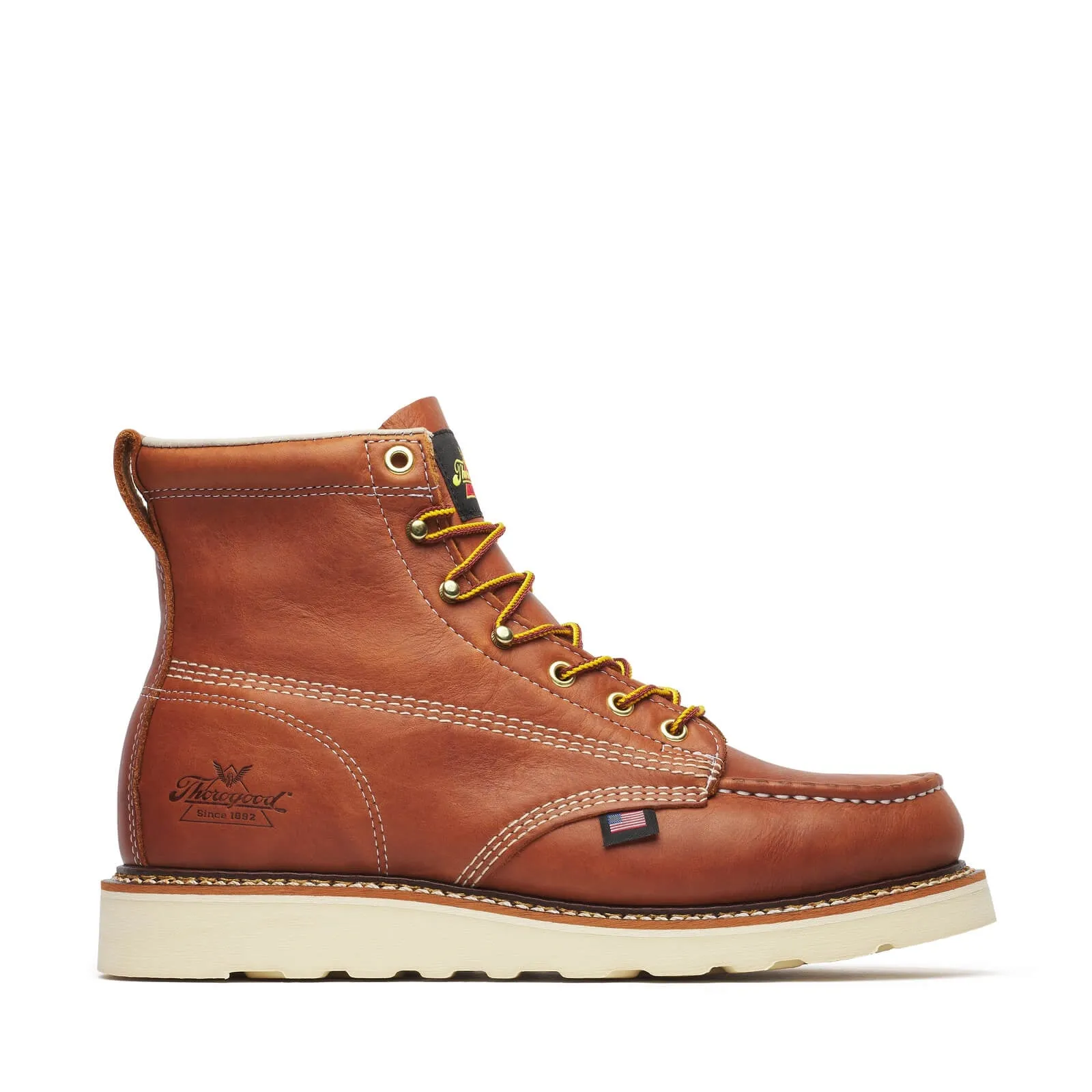6" Moc Toe Work Boot