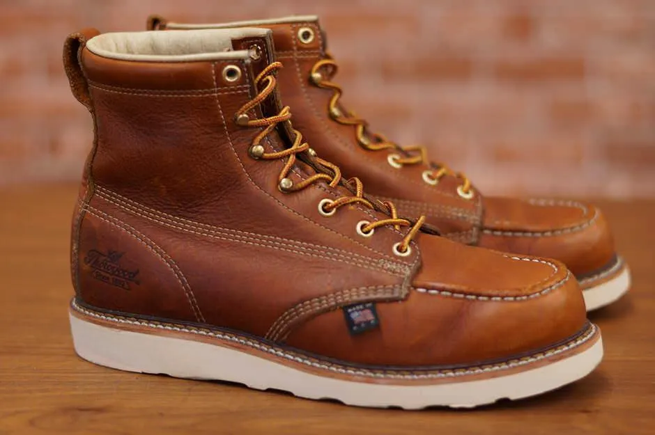 6" Moc Toe Work Boot