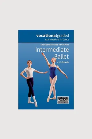 70080 - DVD Dance Intermediate RAD
