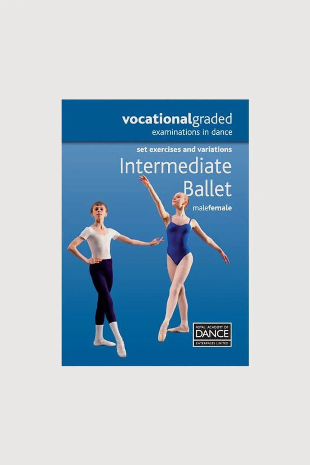 70080 - DVD Dance Intermediate RAD