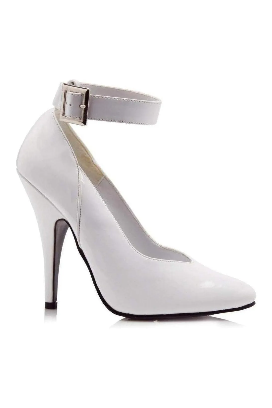 8221 Pump  | White Patent