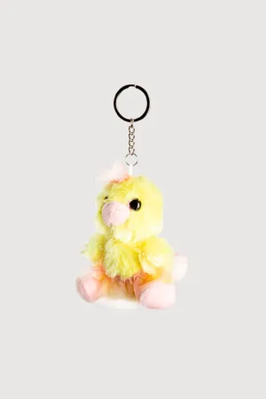 90066 - Ballerina Buddies Chicken Keyring