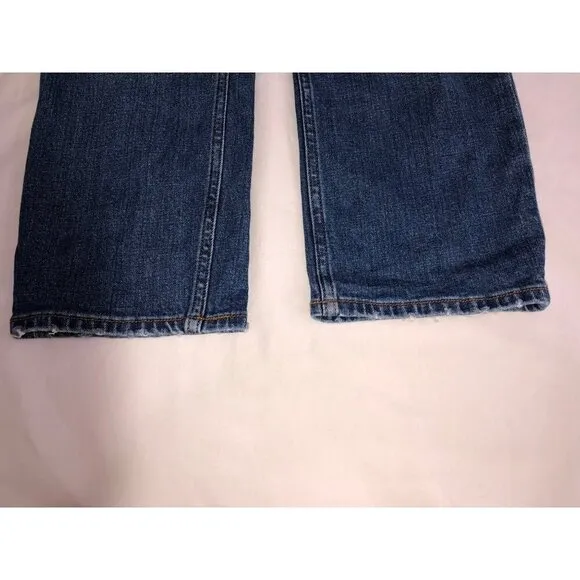 Abercrombie &amp; Fitch Jeans Size 4 XS 27 Ankle Straight Ultra High Rise Curve Love