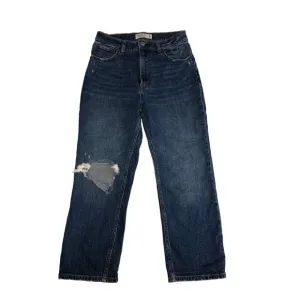 Abercrombie &amp; Fitch Jeans Size 4 XS 27 Ankle Straight Ultra High Rise Curve Love