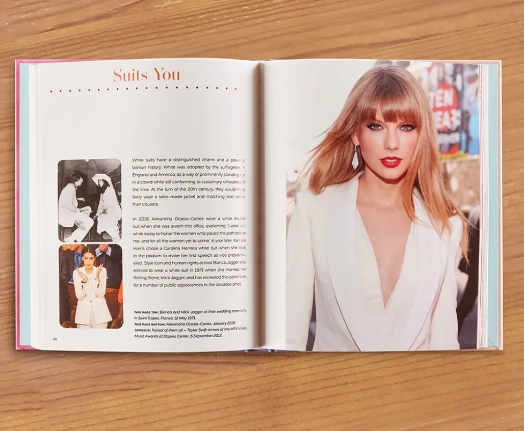 ACC - Taylor Swift and the Clothes She Wears