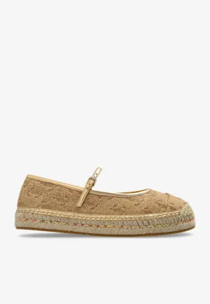 Aciel Raffia Espadrilles