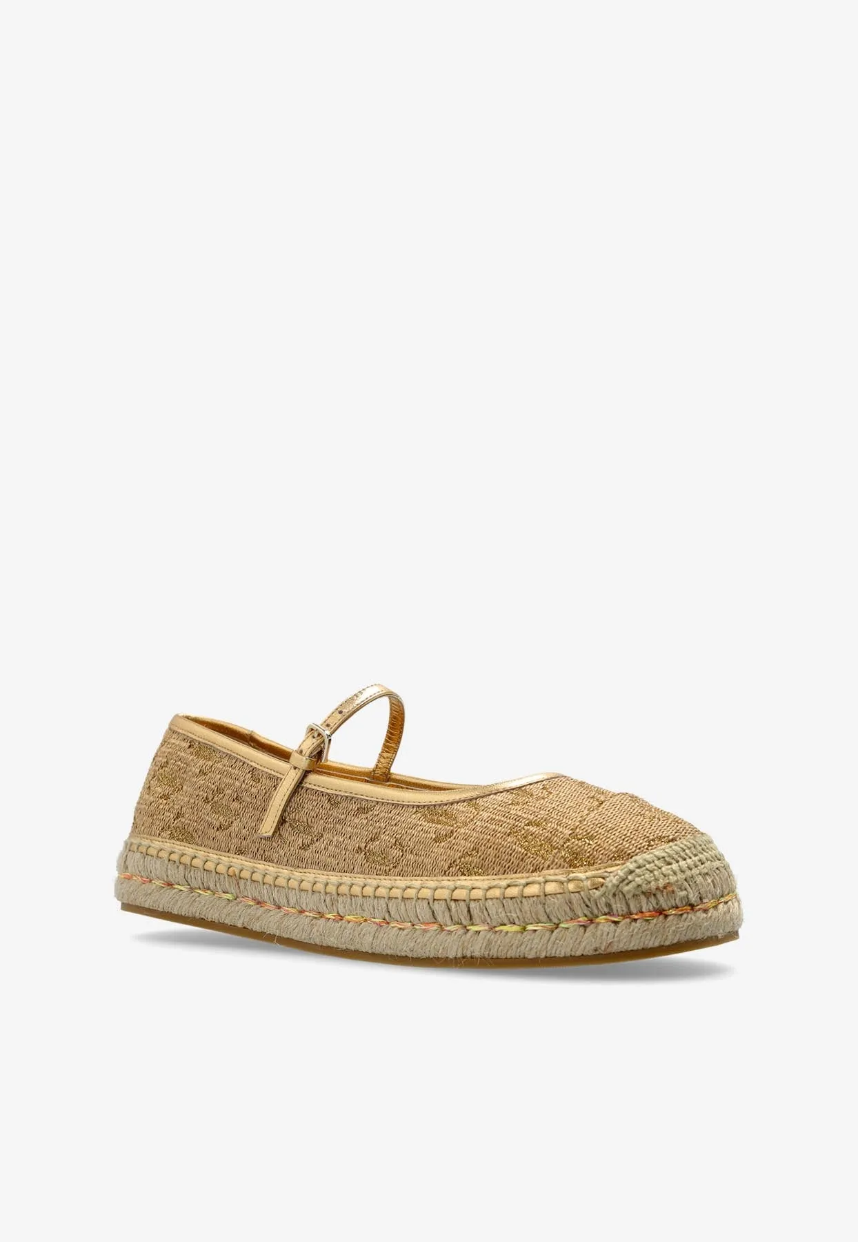 Aciel Raffia Espadrilles