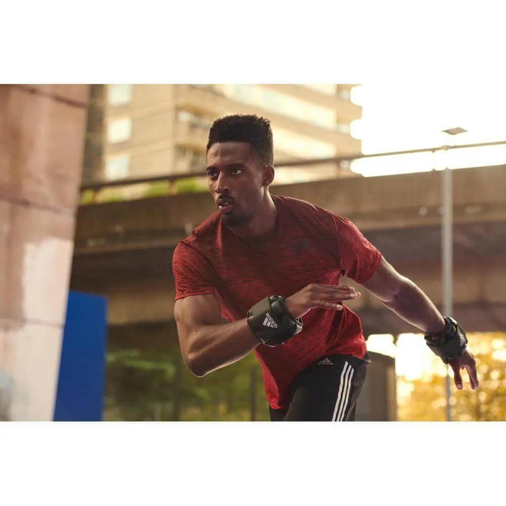 Adidas Performance Ankle Wrist Weights 2 x 1kg