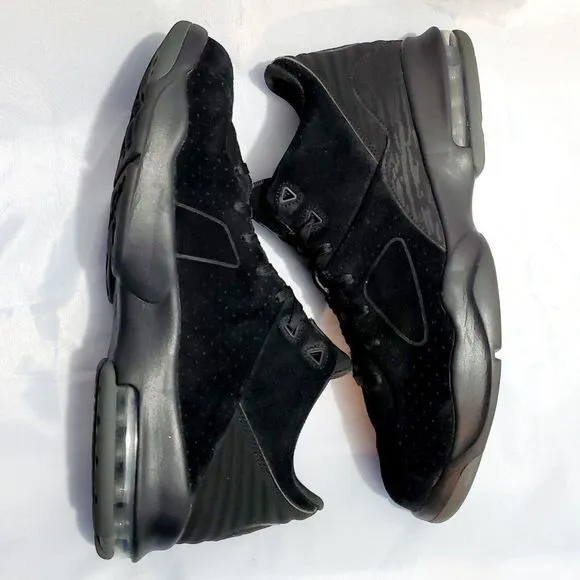 Air Jordan Franchise Basketball Sneakers Men Size 11 CLEAN Black Shoe 881472-011