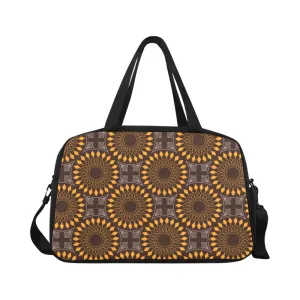 A'isha African Print Fitness Handbag