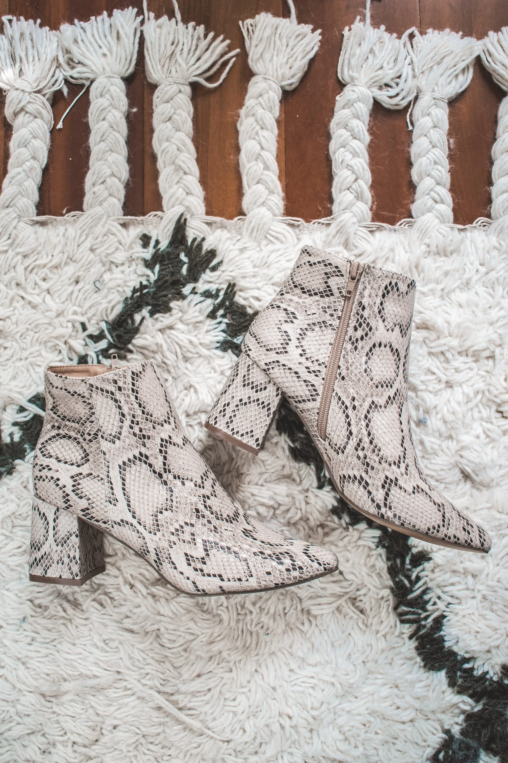 Alden Snake Bootie