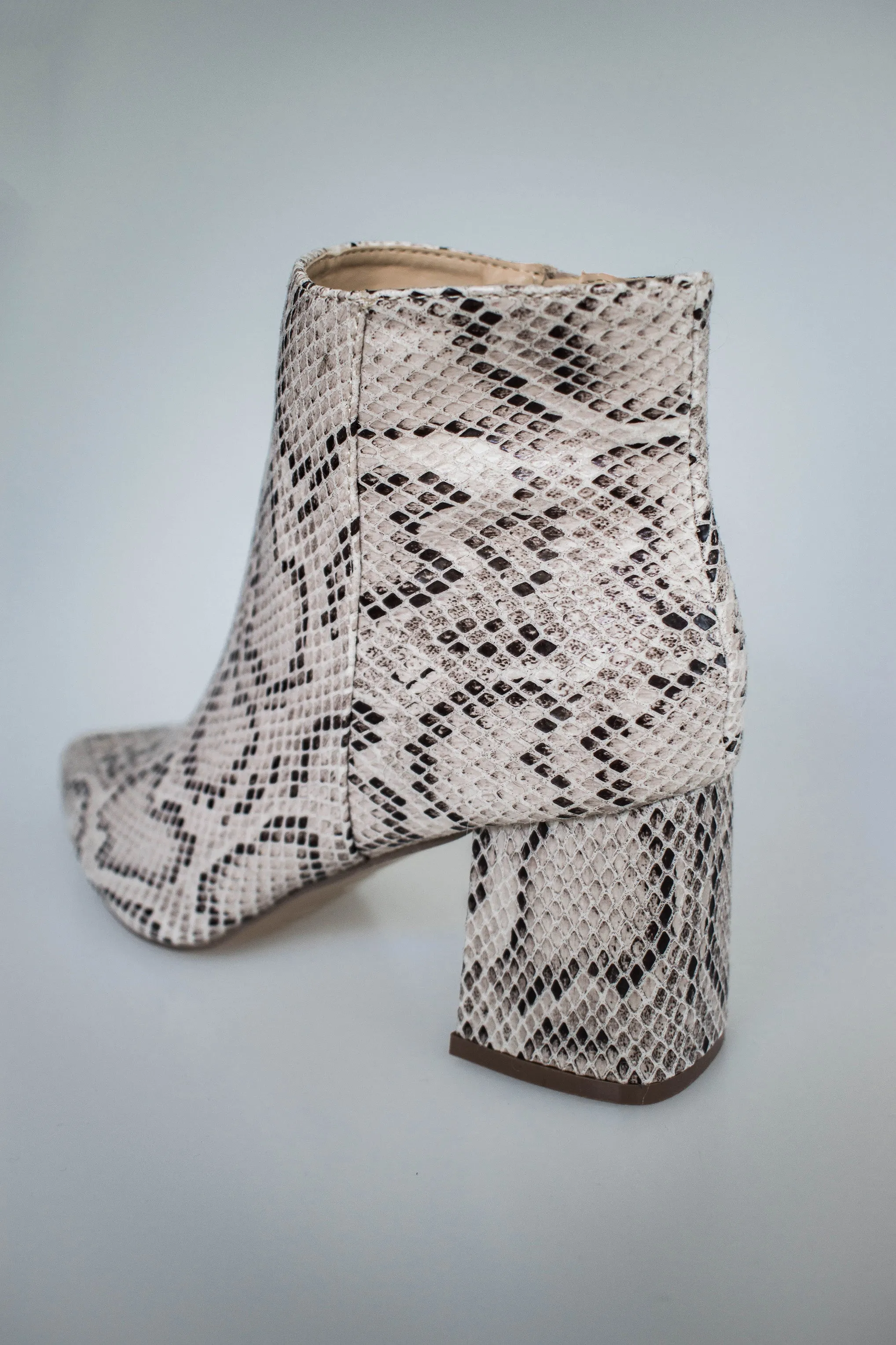 Alden Snake Bootie