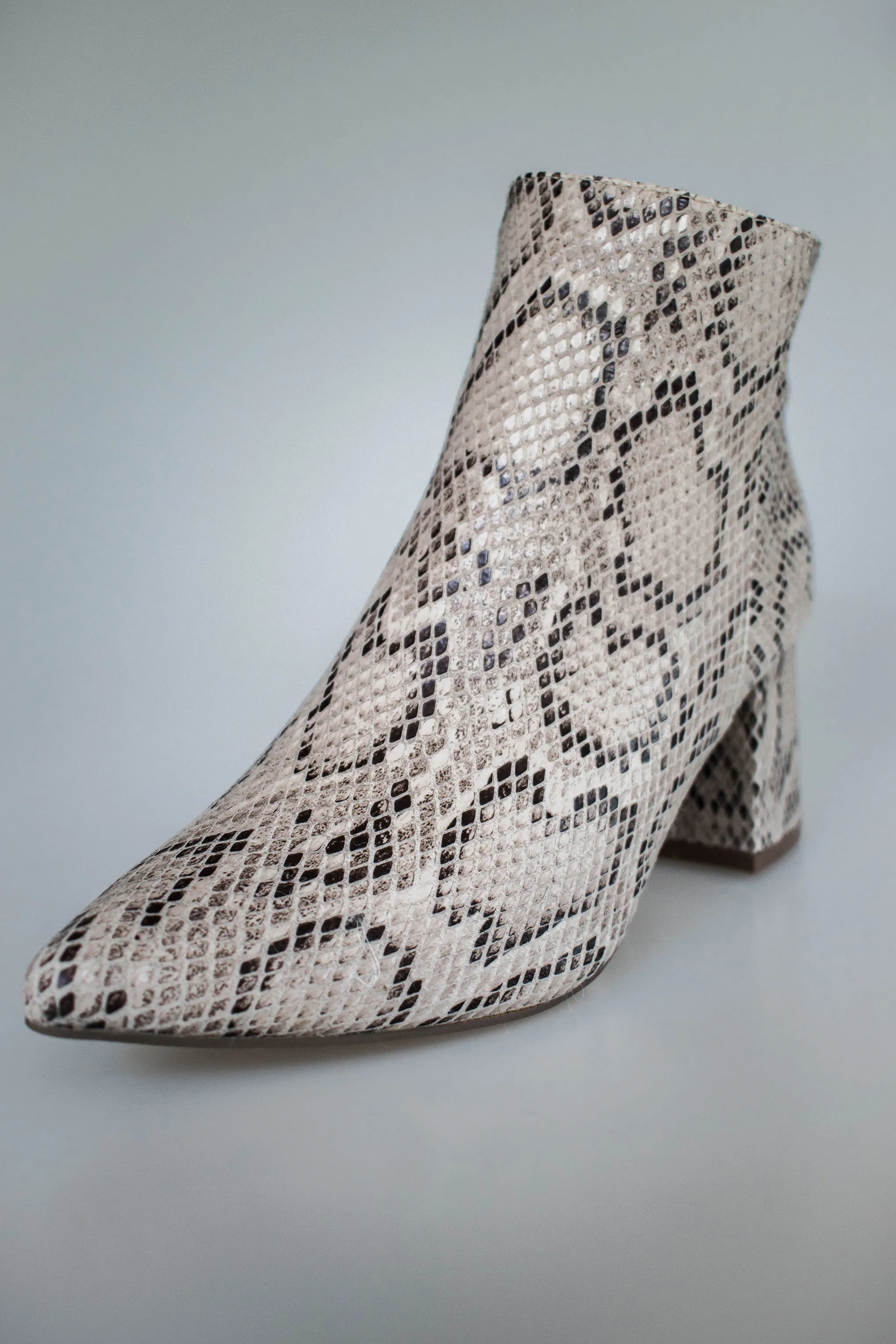 Alden Snake Bootie