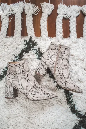 Alden Snake Bootie