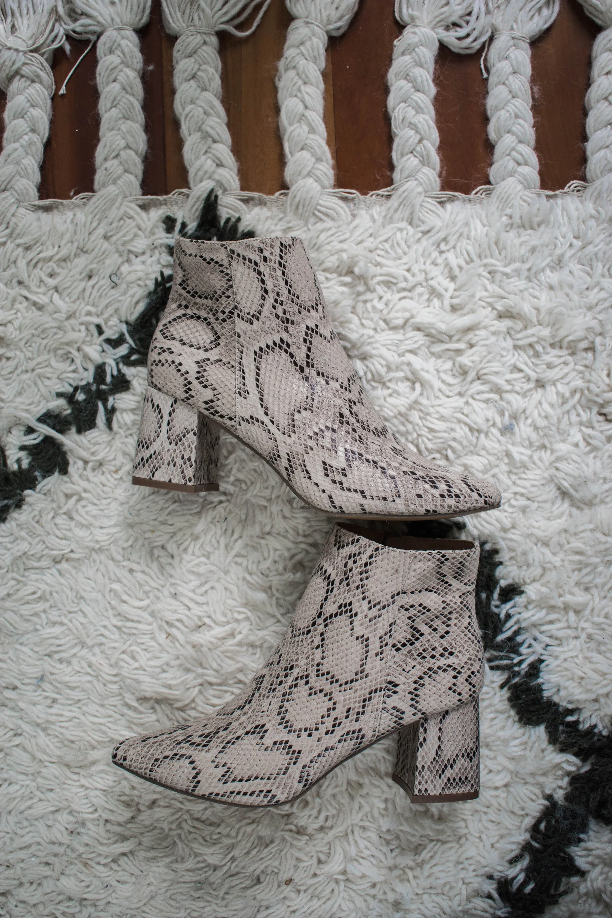 Alden Snake Bootie