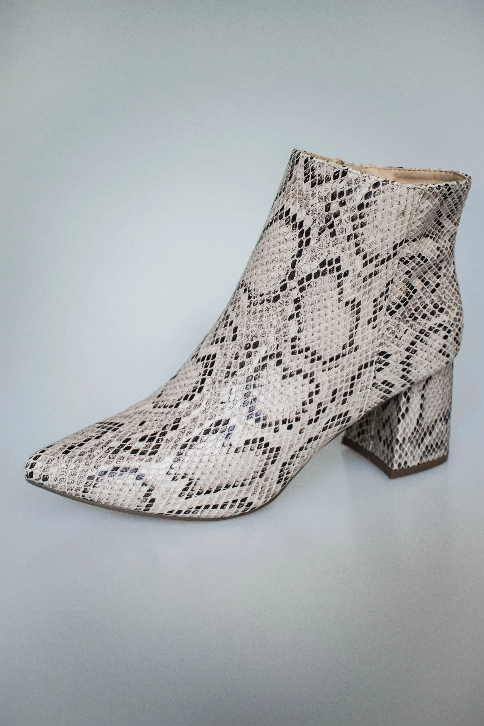 Alden Snake Bootie