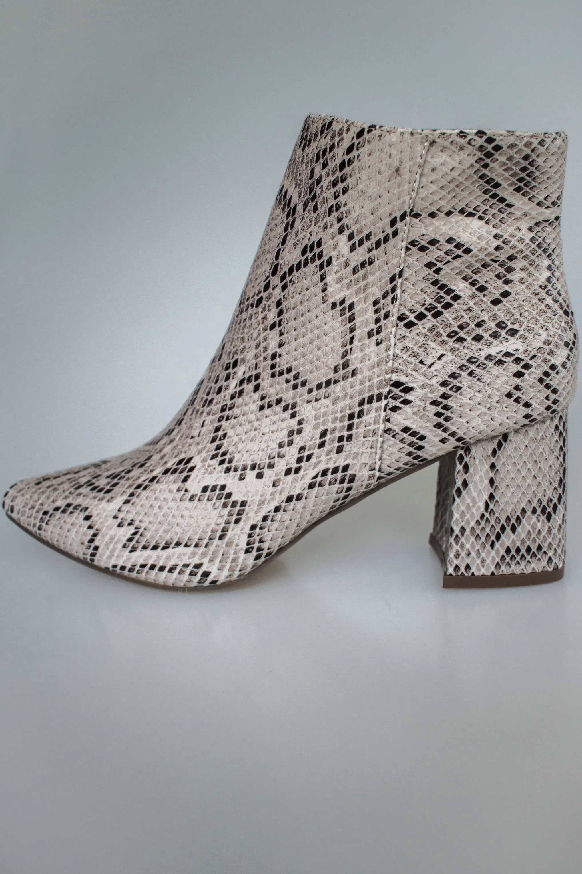 Alden Snake Bootie