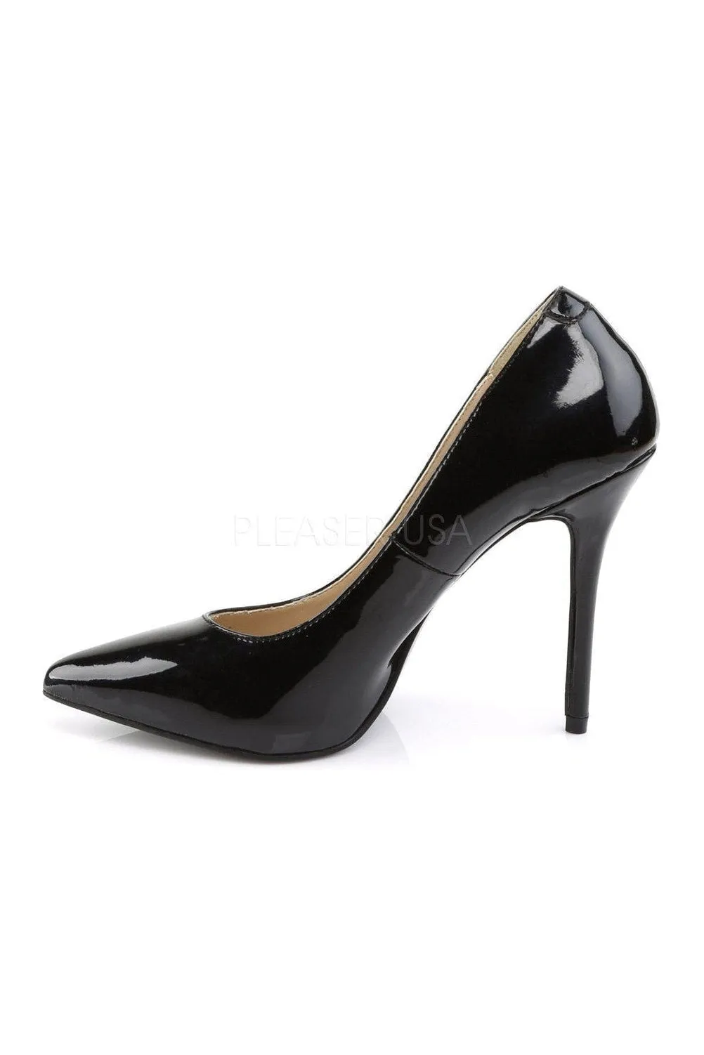 AMUSE-20 Pump  | Black Patent