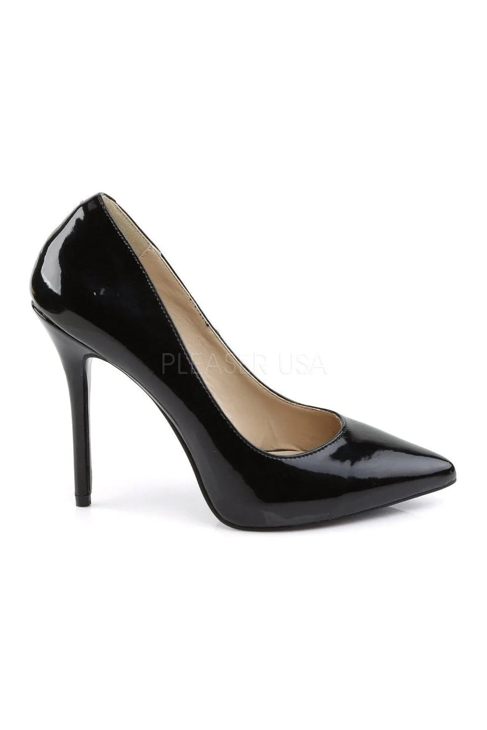AMUSE-20 Pump  | Black Patent