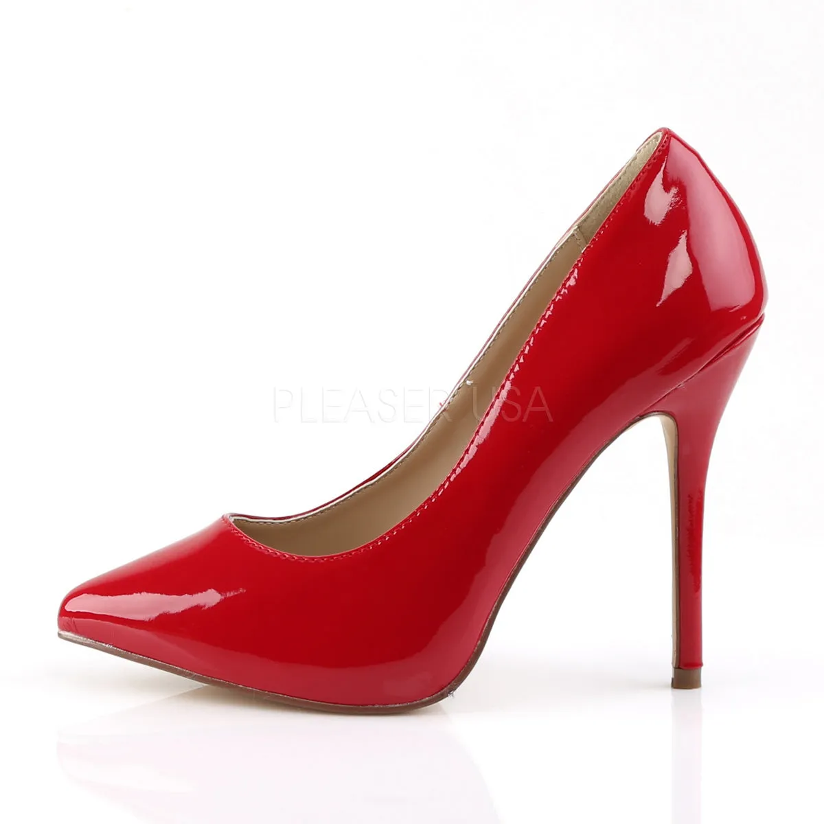 AMUSE-20  Red Patent