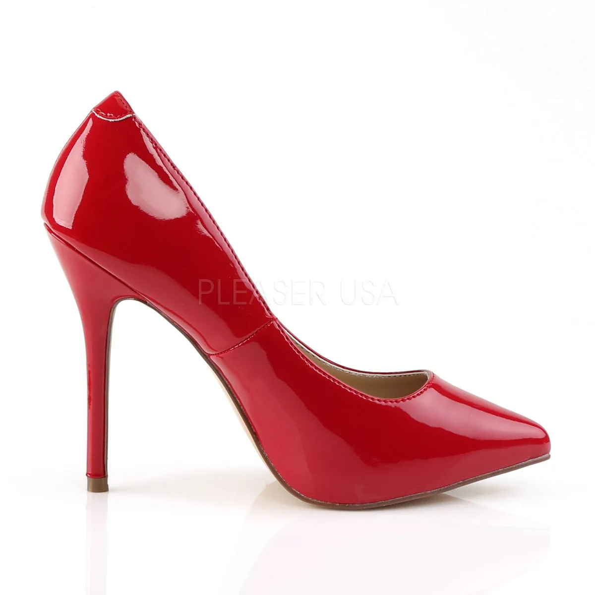 AMUSE-20  Red Patent