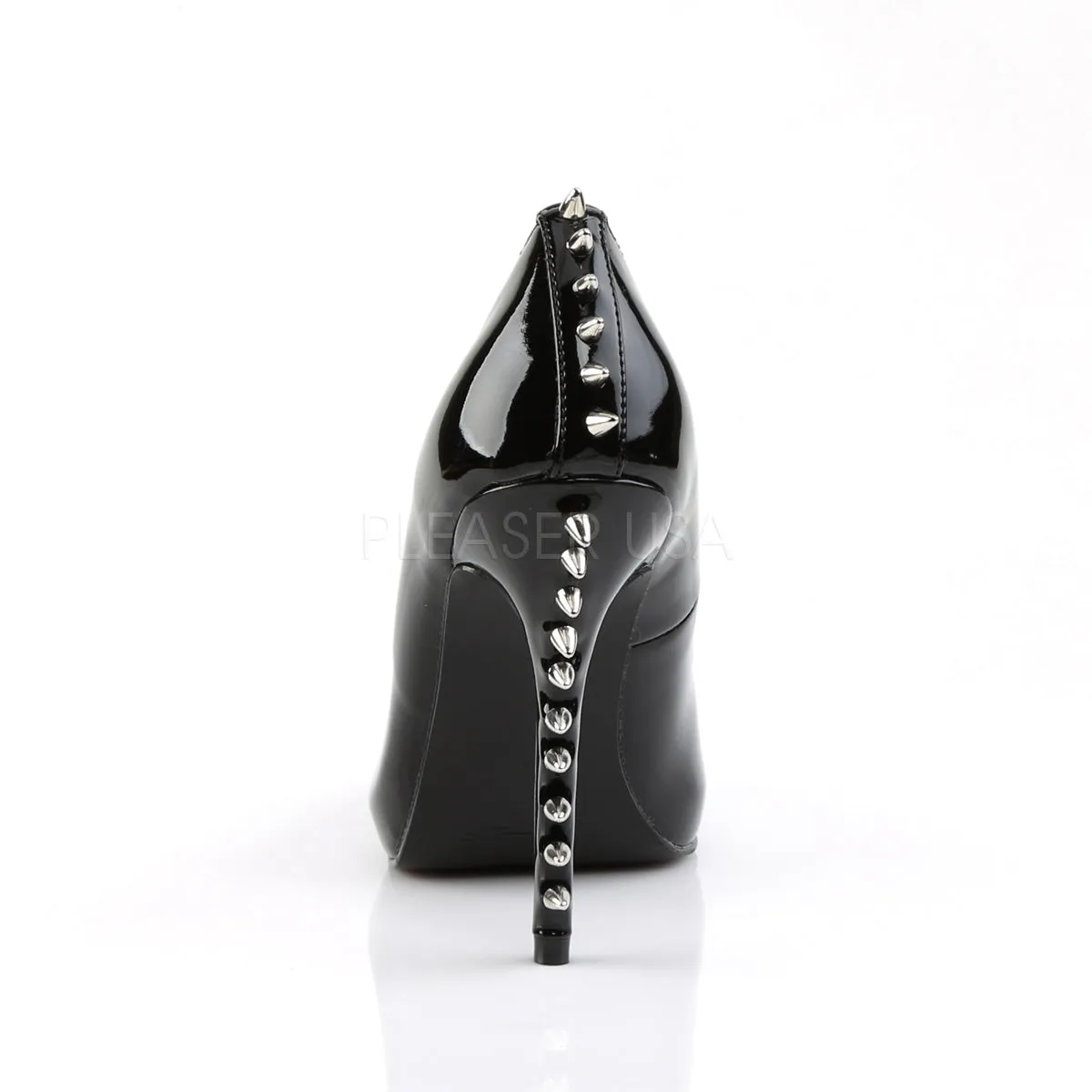 AMUSE-20ST  Black Patent