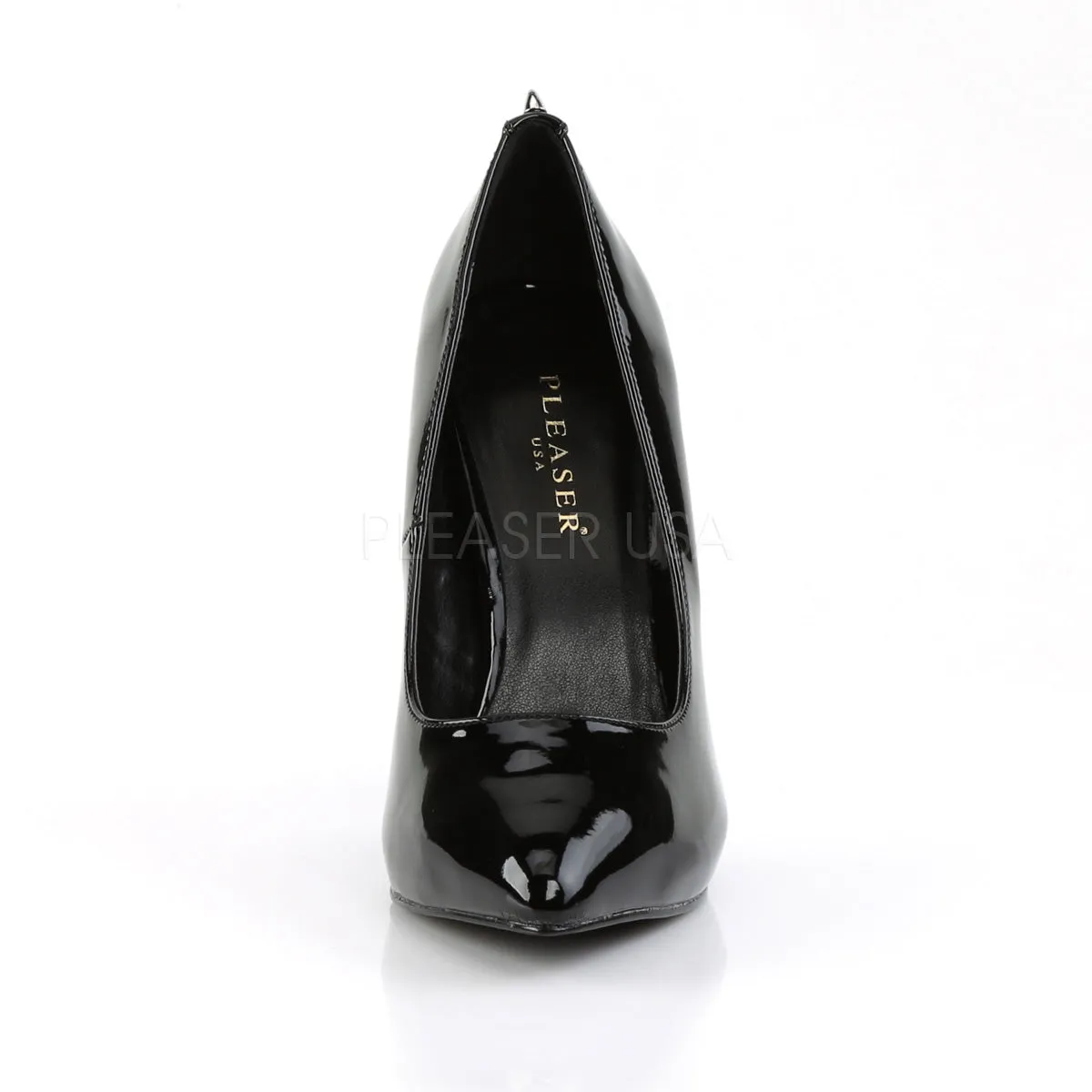 AMUSE-20ST  Black Patent