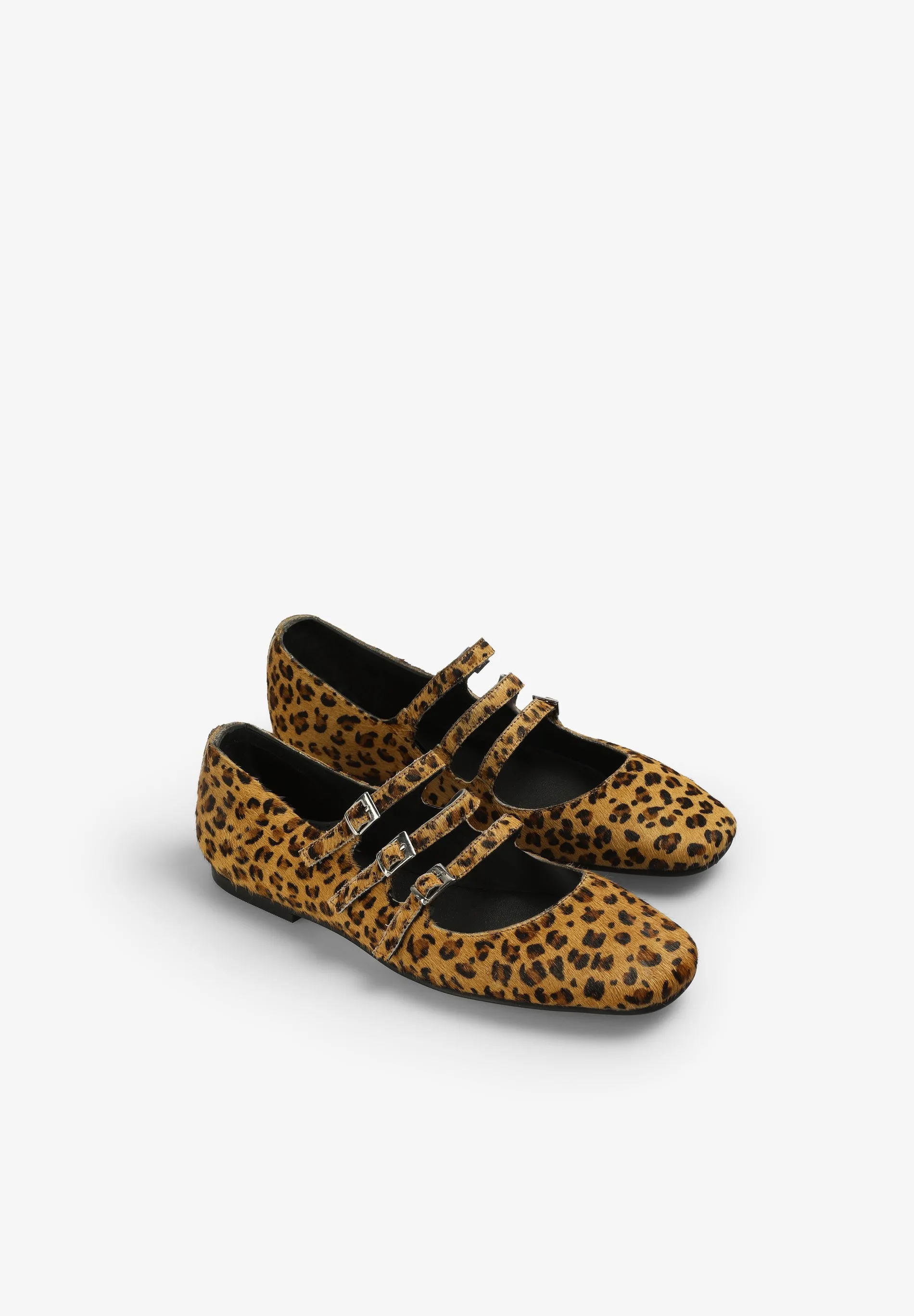 ANIMAL PRINT BALLERINA