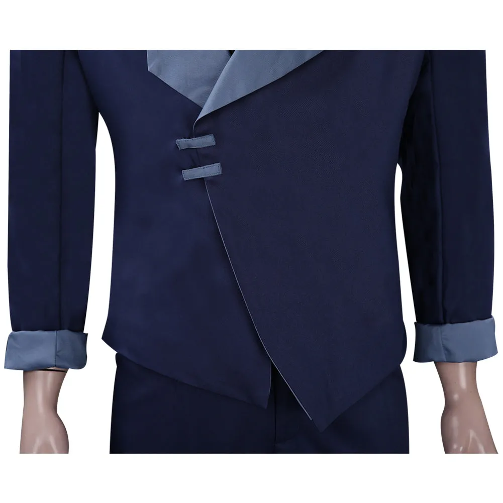 Anime Spike Spiegel Cosplay Costume Outfits Halloween Carnival Suit