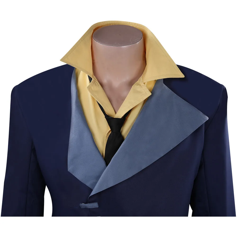 Anime Spike Spiegel Cosplay Costume Outfits Halloween Carnival Suit