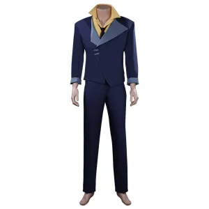 Anime Spike Spiegel Cosplay Costume Outfits Halloween Carnival Suit